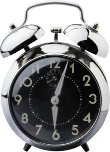 Alarm clock PNG image-6607